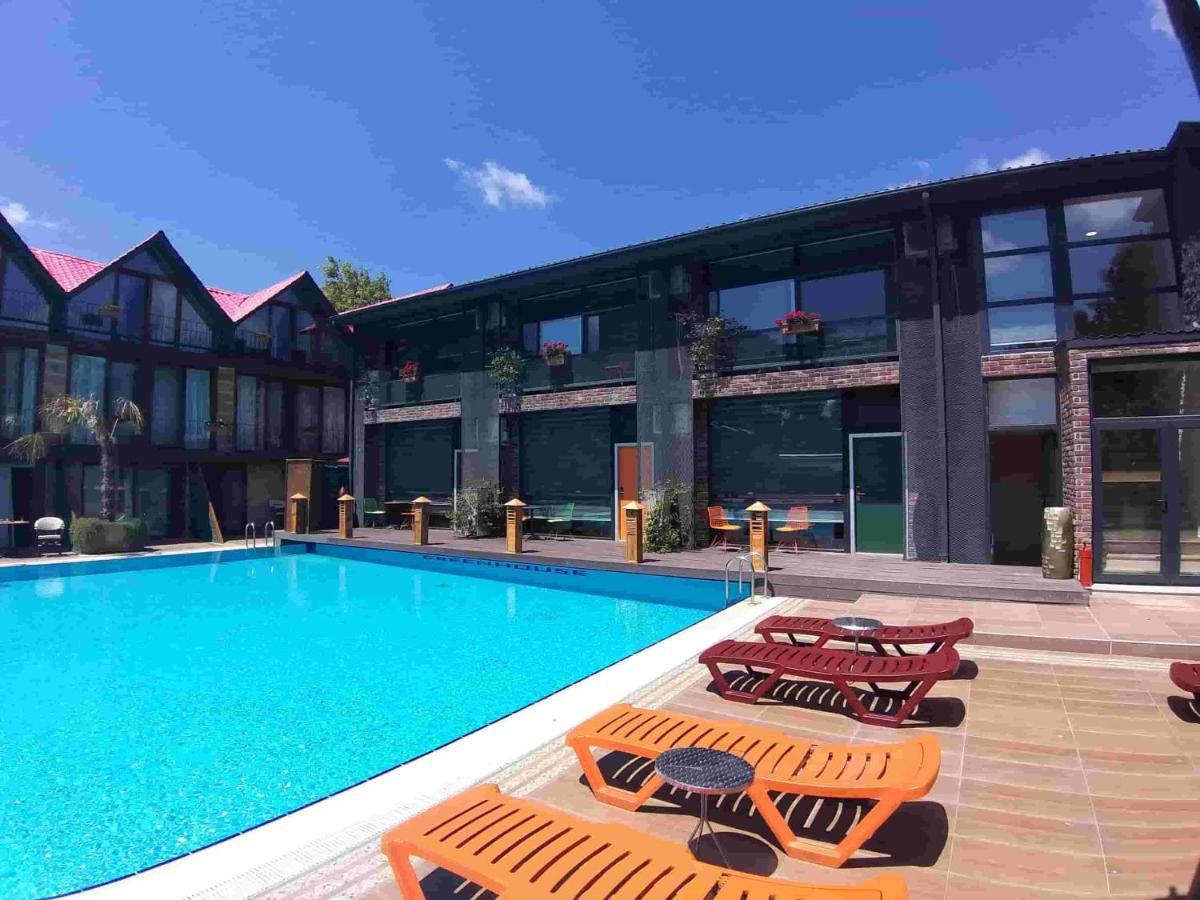 Green House Garden Park Hotel Cumhuriyet Exterior photo